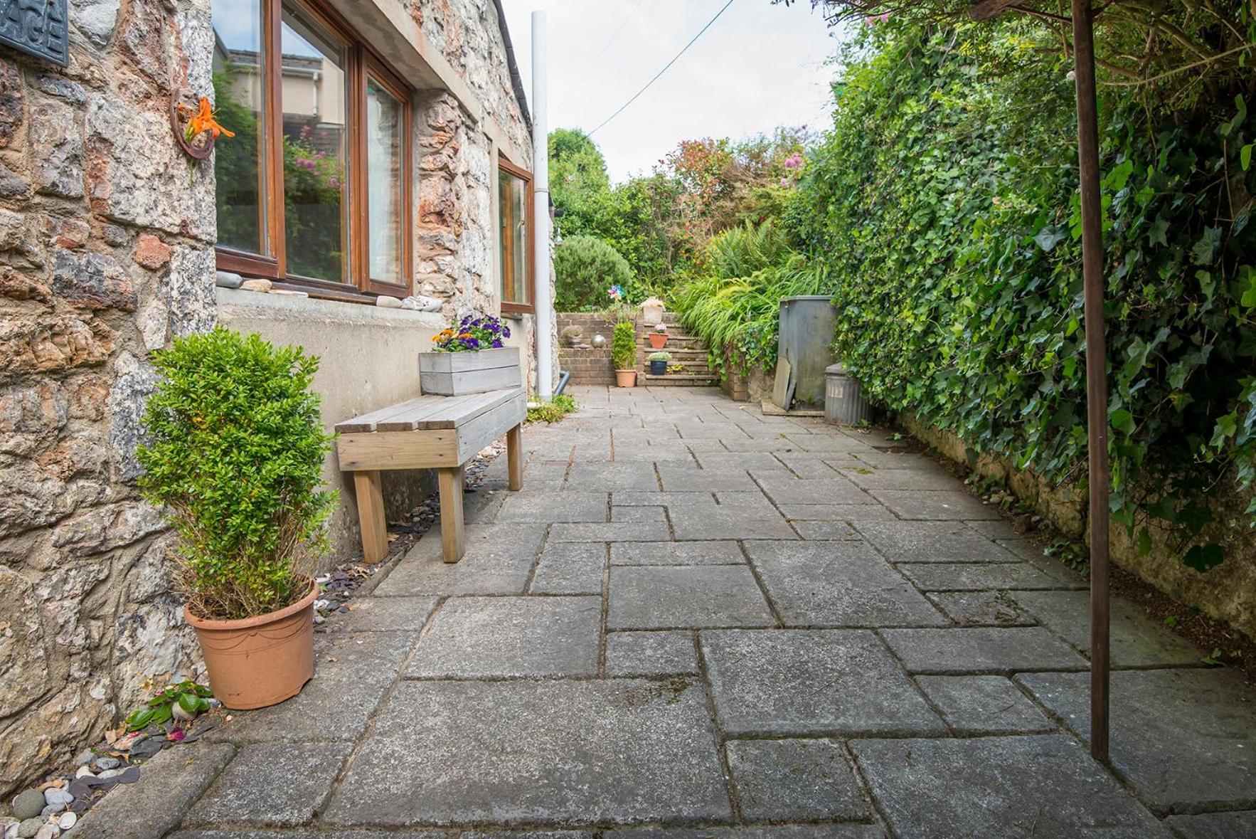 Swiss Cottage Tenby Luaran gambar