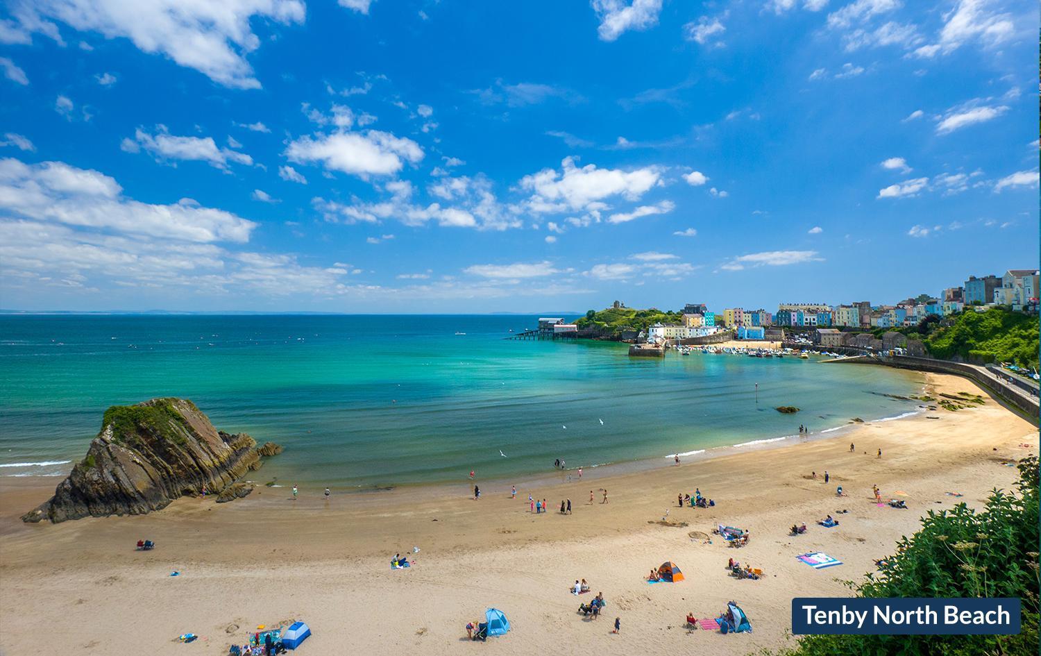Swiss Cottage Tenby Luaran gambar