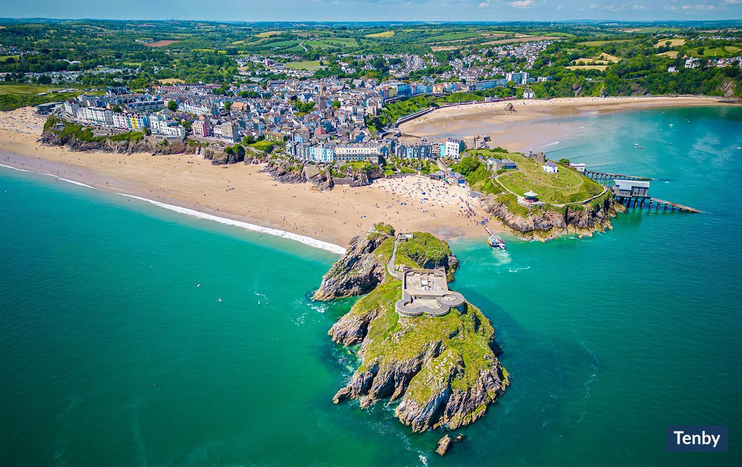 Swiss Cottage Tenby Luaran gambar
