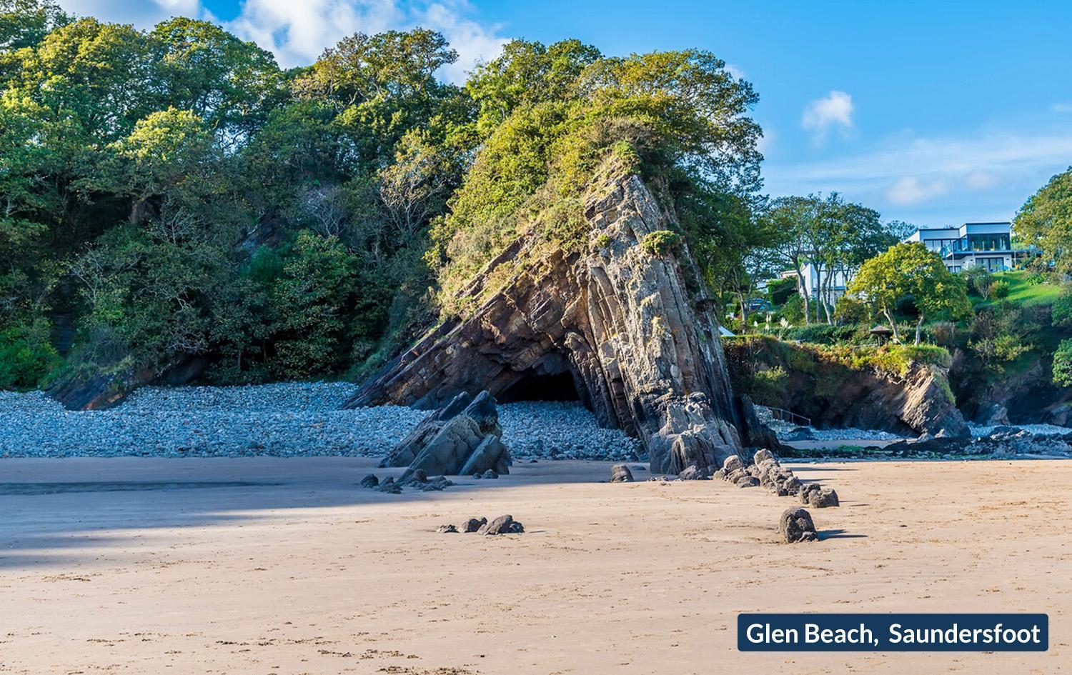 Swiss Cottage Tenby Luaran gambar